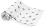 Scamp Tetra Textil pelenka szett (3db) - Fehér alapon szürke csillagok - pindurka