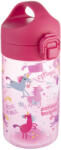 Canpol babies Junior gyermek kulacs 400 ml - Rózsaszín - pindurka