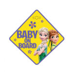 Disney Baby on Board tábla - Jégvarázs - pindurka