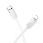 hoco. Cablu Date si Incarcare USB-A - Lightning HOCO X114, 18W, 1m, Alb