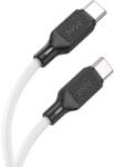 hoco. Cablu Date si Incarcare USB-C - USB-C HOCO X90, 60W, 1m, Alb - evomag