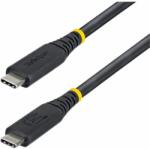 StarTech USB 4.0 Type C Összekötő Fekete 50cm CC50CM40GUSB4TP (CC50CM40GUSB4TP)