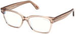 Tom Ford Ochelari dama cu lentile pentru protectie calculator Tom Ford FT6171B 045 Rama ochelari