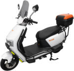 RURIS Scuter electric RURIS PILOT SX 710, motor 2100W, baterie 72V 20Ah, autonomie 50-60 km, viteza maxima de 25 km/h, conform reglementarilor UE, fara permis, Alb (71000SXA26a)