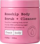 FRANK BODY Rosehip Body Scrub + Cleanser 250 g
