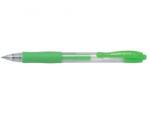 Pilot Roller cu gel G-2 Neon Pilot 0.7mm varf mediu, verde PBL-G2-7N-G