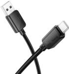 hoco. Cablu Date si Incarcare USB-A - USB-C HOCO X113, 18W, 1m, Negru