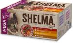Shelma gabonamentes alutasakos macskaeledel, húsválogatás, 40 × 85g