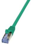 Safer Patchcord S/FTP Cat 6A, 3 Metri, Verde, Safer SFTP6A-3M-G (SFTP6A-3M-G)