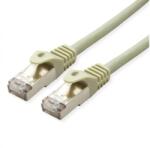 Safer Patchcord S/FTP Cat 6A, 10 Metri, Gri , SFTP6A-10M, SAFER (SFTP6A-10M)