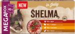 Shelma GF NM NM tasakos eledel 4 féle hússal 40 × 85 g