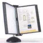 PROBECO Display birou (suport pentru 10 buzunare A4), PROBECO-Vip - antracit (HD34101)