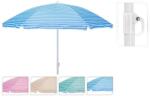 Koopman Strandnapernyő csíkos 150 cm 4 színben