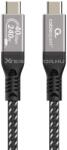 Gembird USB 4.0 Type C Összekötő Fekete 0.5m CCBP-USB4-CMCM240-0.5M (CCBP-USB4-CMCM240-0.5M)