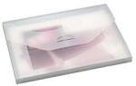 Djois Mapa plastic A4, pentru documente, 20mm latime, Avanti College box - transparent (J-1504030) - vexio