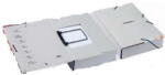 Djois Dosar extensibil din carton, cu elastic si alonja arhivare de mare capacitate, 5 buc/set, JALEMA - g (J-6090007)