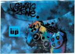 Back Me Up Mapă cu buton Back Me Up Game Zone - A4 (357-37580)