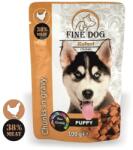Fine Dog puppy alutasakos kutyaeledel, csirke szószban, 22 × 100 g