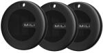 MiLi MiTag A, черни, 3 броя Black Android (MILI MITAG AN BLK 3)