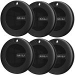 MiLi MiTag A, черни, 6 броя Black Android (MiTag Android 6pcs&HD-P16)