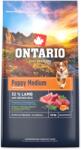 ONTARIO Puppy Medium Lamb & Brown Rice 6, 5 kg - alza