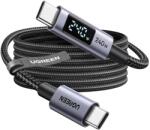 UGREEN USB-C PD cablu 240W 480Mbps 2m L530 negru 6941876268672 (6941876268672)