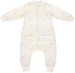 Bimbidreams Sac de dormit pentru bebeluși cu picioare Bimbidreams - Noe, 85 cm, Tog 2.5, White/Linen (8435629206762)