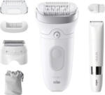 Oral-B Epilator Braun Silk-epil 7 7-441 Wet & Dry + Trimmer (7500435225076) Periuta de dinti electrica