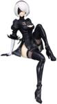  Statuetă FuRyu Games: NieR: Automata Ver1.1a - YoRHa No. 2 Type B (Noodle Stopper), 13 cm (FRYU50995) Figurina