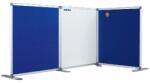 Smit Visual Supplies Perete despartitor cu tabla alba magnetica 180 x 120 cm, SMIT (13006123)