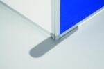 Smit Visual Supplies Suport metalic triunghilar pentru pereti despartitori SMIT (14013150)