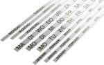 Smit Visual Supplies Banda magnetica numere saptamani pentru planner saptamanal 60 x120, SMIT (14035125)