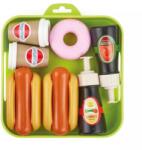 Ecoiffier Hot Dog cu tavă 19, 5 cm (E 0929) Bucatarie copii