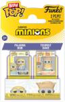 Funko Set mini figurine Funko Bitty POP! Animation: Minions - Pajama Bob și Tourist Dave (112844) Figurina