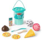 Spin Master Melissa & Doug înghețată (6075908) Bucatarie copii