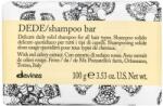 Davines Essential Haircare Dede Shampoo Bar szilárd sampon tápláló hatással minden hajtípusra 100 g