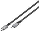 Gembird USB 4.0 Type C Összekötő Fekete 0.3m CCBP-USB4-CMCM240-0.3M (CCBP-USB4-CMCM240-0.3M)