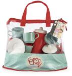 Ecoiffier Set de vase în geantă (E 12640) Bucatarie copii