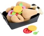 HABA Creative Play Pui prăjit în tavă cu scai (2012309001) Bucatarie copii