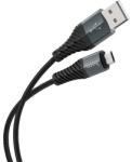 hoco. X38 кабел за данни USB - microUSB, 100 cm, ЧЕРЕН X38_B_MICROUSB (X38_B_MICROUSB)