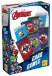 Lisciani Marvel AVENGERS jocuri de cărți 10în1 (WKW051163)