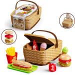  Coș de picnic pentru copii - Set burger (SK31SY-66698) Bucatarie copii
