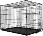 Funfit pliabil XXL cu cadru de cameră 107x77, 5x70cm - negru (3899)