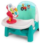 Baby Einstein Scaun înalt Baby Einstein - Farm Explorers Snack & Steer (17462) Scaun de masa bebelusi, inaltator