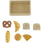  BABU - Set de brutărie în cutie de lemn (SK16V30259) Bucatarie copii