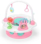 Bright Starts Scaun pentru copii 3 în 1 Bright Starts - Disney Princess, roz (16981) Scaun de masa bebelusi, inaltator
