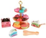Teddies Set de ceai, vesela, tavă cu accesorii într-o cutie (TD00861462) Bucatarie copii