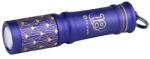 Olight i3E EOS mini zseblámpa lila 18. évfordulós kiadás OLII3E18AE (OLII3E18AE)