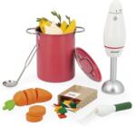 Janod Gătim și coacem Set pentru prepararea supei cu mixer (J06634) Bucatarie copii