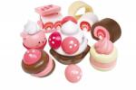 Hape Set de joacă - Desert cu căpșuni (OLP1088E3194) Bucatarie copii